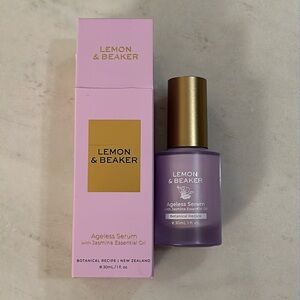 NEW Lemon & Beaker Ageless Serum 30 ml